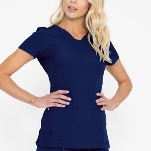 Heartsoul Scrubs V-neck tip